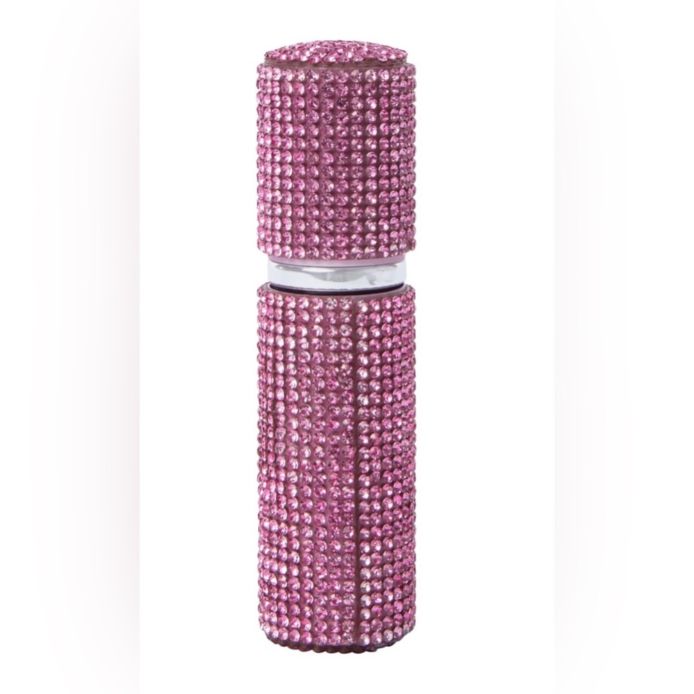 Pink 💖 Blingy, Rhinestone ✨💎✨ Refillable Atomizer 0.34oz, BNWT!